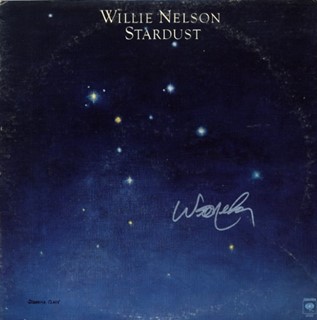 Willie Nelson autograph
