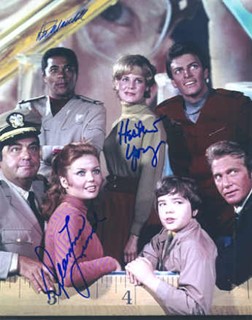 Land of The Giants autograph