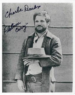 Charlie Dierkop autograph
