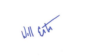 Will Estes autograph