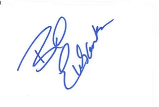 Bob Eubanks autograph