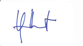 Larry Gelbart autograph