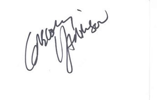 Gregory Harrison autograph