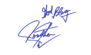 Jonathan Jackson autograph