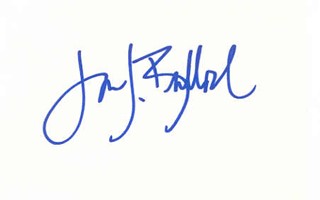 Jm J. Bullock autograph