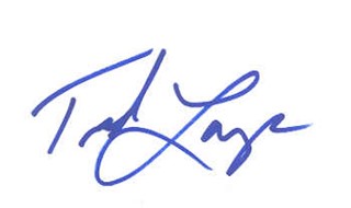 Ted Lange autograph