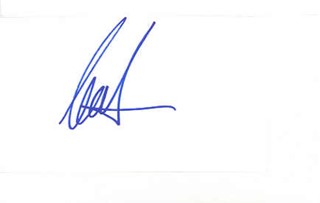 Connie Nielsen autograph