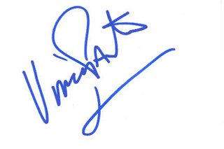 Vincent Pastore autograph