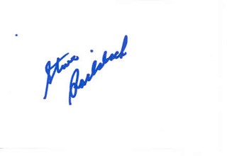 Steve Railsback autograph