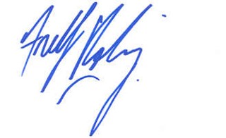 Freddy Rodriguez autograph