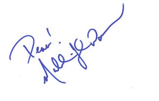 Malcolm-Jamal Warner autograph