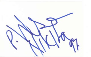 Peta Wilson autograph