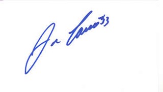 Jose Canseco autograph