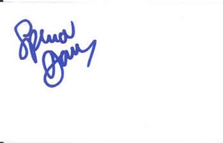 Spencer Davis autograph