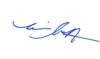 Alexis Arquette autograph