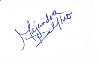 Majandra Delfino autograph