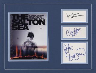 The Salton Sea autograph