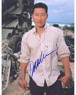 Daniel Dae Kim autograph