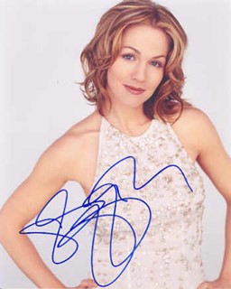 Jennie Garth autograph