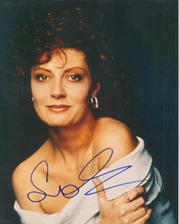 Susan Sarandon autograph