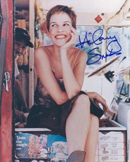 Hilary Swank autograph