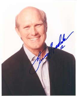 Terry Bradshaw autograph