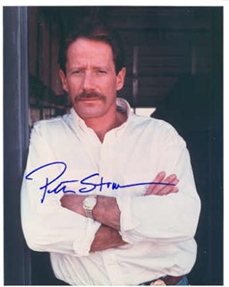 Peter Strauss autograph