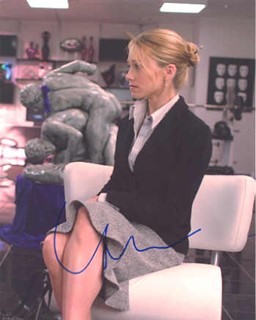Christine Taylor autograph