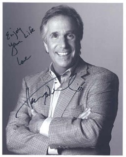 Henry Winkler autograph