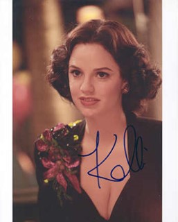 Kelli Garner autograph