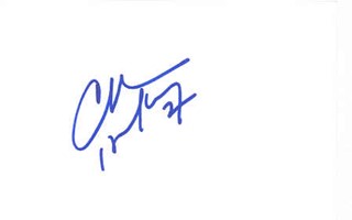 Charles Barkley autograph
