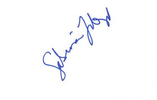 Sabrina Lloyd autograph