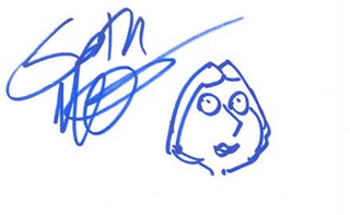 Seth MacFarlane autograph