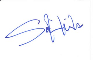 Sofia Milos autograph