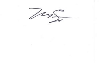 Nick Stahl autograph