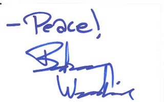 Bokeem Woodbine autograph