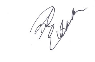 Bob Eubanks autograph