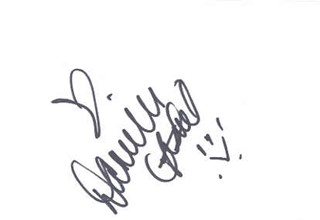 Danielle Fishel autograph