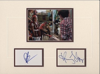 E.T. the Extra-Terrestrial autograph