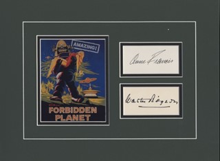 Forbidden Planet autograph
