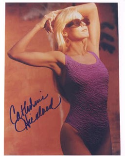 Catherine Hickland autograph