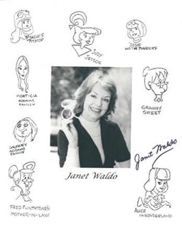 Janet Waldo autograph
