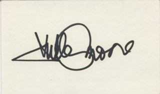 Dudley Moore autograph