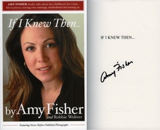 Amy Fisher autograph