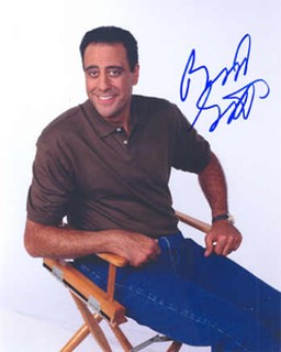 Brad Garrett autograph