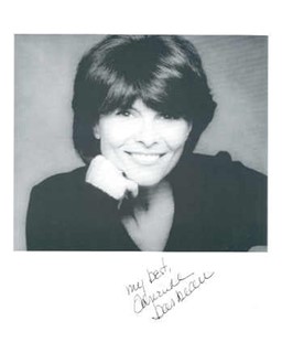 Adrienne Barbeau autograph