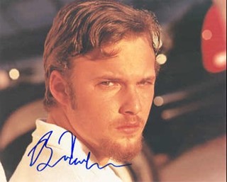 Brad Renfro autograph