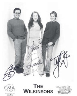 The Wilkinsons autograph