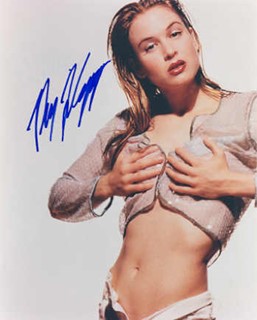 Renee Zellweger autograph