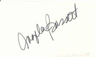Angela Bassett autograph